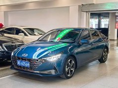 伊兰特 2022款 1.5L CVT LUX尊贵版