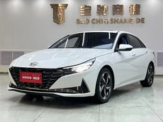 伊兰特 2022款 1.5L CVT GLX精英版