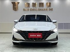 伊兰特 2022款 1.5L CVT GLX精英版