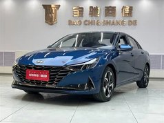 伊兰特 2021款 1.5L CVT LUX尊贵版