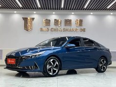 伊兰特 2021款 1.5L CVT GLX精英版