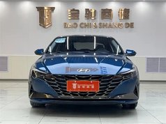 伊兰特 2021款 1.5L CVT GLX精英版