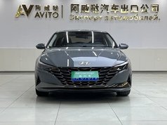 伊兰特 2021款 1.5L CVT GLX精英版