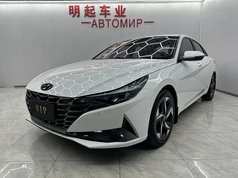 伊兰特 2021款 1.5L CVT GLX精英版