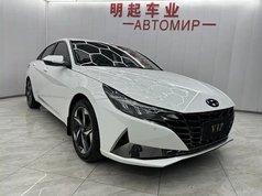 伊兰特 2021款 1.5L CVT GLX精英版
