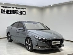 伊兰特 2022款 1.5L CVT GLX精英版