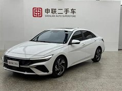 伊兰特 2023款 1.5L CVT LUX尊贵版
