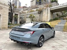 伊兰特 2021款 240TGDi DCT LUX尊贵版