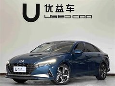 伊兰特 2021款 1.5L CVT LUX尊贵版