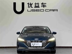 伊兰特 2021款 1.5L CVT LUX尊贵版