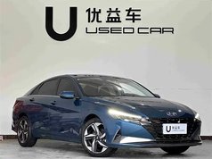 伊兰特 2021款 1.5L CVT LUX尊贵版