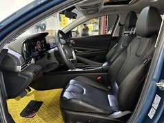 伊兰特 2021款 1.5L CVT LUX尊贵版