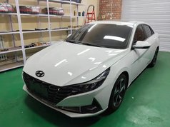 伊兰特 2022款 1.5L CVT GLX精英版