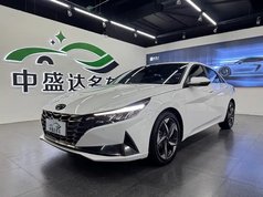 伊兰特 2022款 1.5L CVT GLX精英版