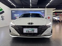 伊兰特 2022款 1.5L CVT GLX精英版