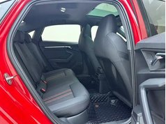 奥迪A3 2021款 A3L Limousine 35 TFSI 时尚运动型