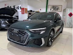 奥迪A3 2022款 A3L Limousine 35 TFSI 时尚运动型
