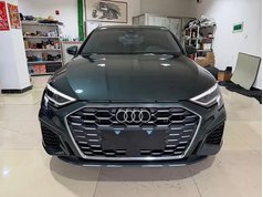 奥迪A3 2022款 A3L Limousine 35 TFSI 时尚运动型