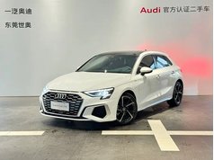 奥迪A3 2021款 Sportback 35 TFSI 时尚运动型