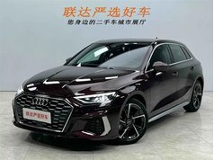 奥迪A3 2022款 Sportback 35 TFSI 时尚运动型