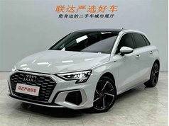 奥迪A3 2023款 改款 Sportback 35 TFSI 时尚运动型