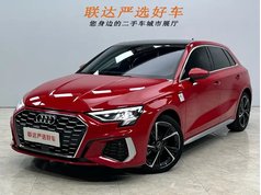 奥迪A3 2023款 Sportback 35 TFSI 时尚运动型