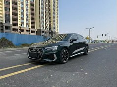奥迪A3 2022款 Sportback 35 TFSI 进取致雅型