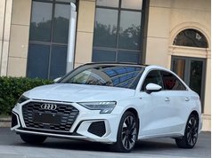 奥迪A3 2023款 A3L Limousine 35 TFSI 进取致雅型