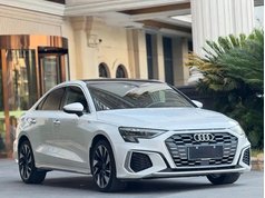 奥迪A3 2023款 A3L Limousine 35 TFSI 进取致雅型