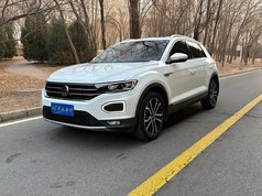 T-ROC探歌 2021款 280TSI DSG两驱舒适智联版