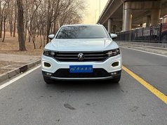 T-ROC探歌 2021款 280TSI DSG两驱舒适智联版