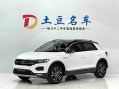 T-ROC探歌 2022款 280TSI DSG两驱舒享PLUS