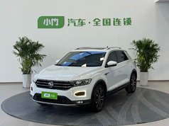T-ROC探歌 2021款 改款 280TSI DSG两驱舒适智联版