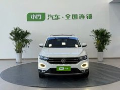 T-ROC探歌 2021款 改款 280TSI DSG两驱舒适智联版