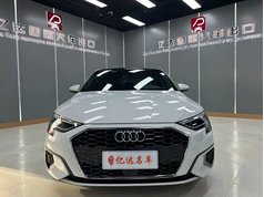 奥迪A3 2021款 A3L Limousine 35 TFSI 时尚致雅型