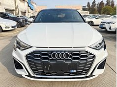 奥迪A3 2022款 A3L Limousine 35 TFSI 时尚运动型