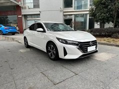 轩逸 2023款 改款 1.6L CVT悦享版