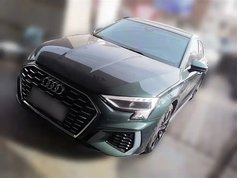 奥迪A3 2024款 A3L Limousine 35 TFSI 时尚运动型