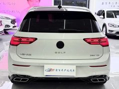 高尔夫 2021款 280TSI DSG R-Line