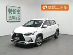 YARiS L 致炫 2022款 致炫X 1.5L CVT豪华PLUS版