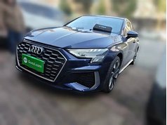 奥迪A3 2022款 A3L Limousine 35 TFSI 时尚运动型
