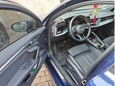 奥迪A3 2022款 A3L Limousine 35 TFSI 时尚运动型