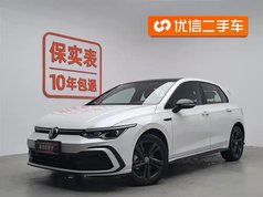 高尔夫 2023款 280TSI DSG R-Line Lite