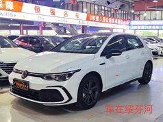 高尔夫 2021款 280TSI DSG R-Line