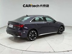 奥迪A3 2026款 A3L Limousine 35TFSI 飞驰尊享型