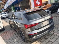 奥迪A3 2022款 Sportback 35 TFSI 时尚运动型