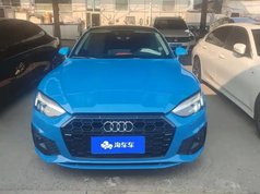 奥迪A5(进口) 2021款 Sportback 40 TFSI 时尚致雅型