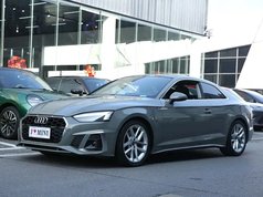 奥迪A5(进口) 2021款 Coupe 40 TFSI 时尚动感型