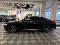 奥迪A8 2021款 A8L 60 TFSI quattro 尊贵型