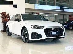 奥迪A4L 2022款 40 TFSI 时尚动感型
